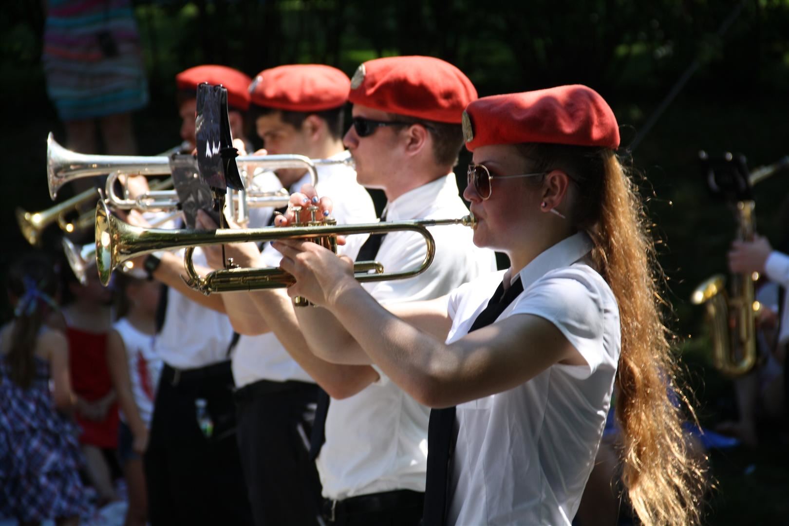 Parade Band Members 2